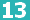   13 (01/09/2014 - 01/09/2024)